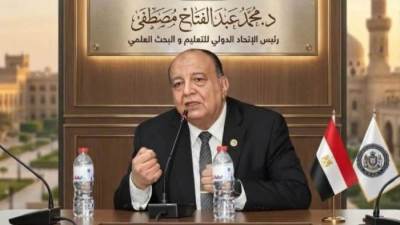 رئيس الاتحاد الدولي للتعليم والبحث العلمي: التوسع في تجربة مدارس STEM والاهتمام بها يدعم رؤية الوزارة في تطوير التعليم