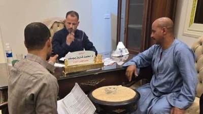 تحت شعار «المواطن أولاً».. النائب محمد فاروق يوسف يبحث مع أهالي مركز ناصر ببني سويف ملفات الخدمات وسبل تطويرها