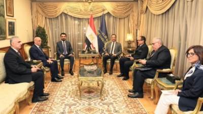 مصر والعراق تبحثان تعزيز التعاون في الاتصالات وتكنولوجيا المعلومات والتحول الرقمي