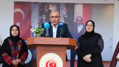 السفير التركي صالح مطلو شن: تركيا تعمل مع مصر لإيصال المساعدات إلى غزة وبدء إعادة الإعمار