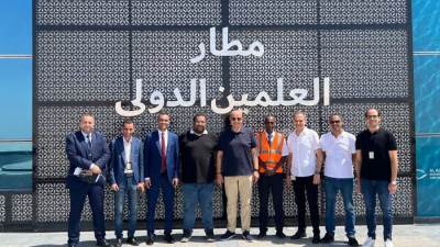 استعدادًا لانطلاق «EIAS 2026».. النشار يتابع جاهزية مطار العلمين الدولي 