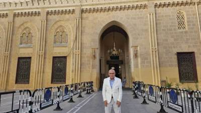 «منذ أمد طويل وددت زيارته».. سفير تركيا يزور مقام السيد أحمد البدوي