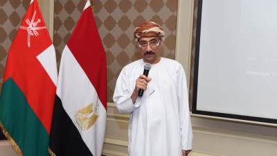 سفير سلطنة عُمان بالقاهرة: الملتقى العُماني المصري يجسد ما تتمتع به العلاقات العُمانية المصرية من متانة وعمق تاريخي .