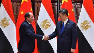 الرئيس الصيني: العلاقات المصرية الصينية نموذج للتضامن والتعاون بين الدول النامية