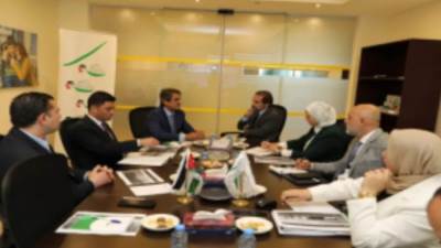 الأمير مرعد ووزير الشباب يبحثان تعزيز وصول الأشخاص ذوي الإعاقة إلى مرافق مدينة عمرة