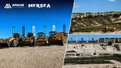  «أباتشي للتطوير» تبدأ التنفيذ في مشروع «Mersea North Coast» قبل بدء المبيعات