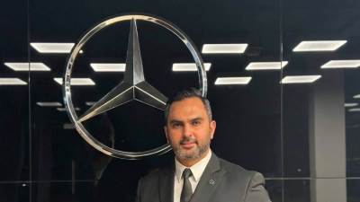 أحمد نبيل مديراً لمبيعات مرسيدس مع (GNA – NATCO)