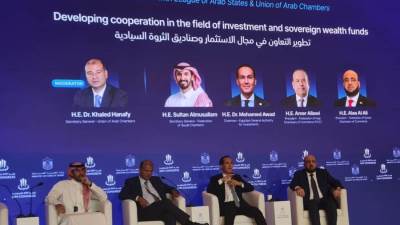 الدكتور محمد عوض يبحث مع قيادات مجتمع الأعمال الإماراتي فرصًا جديدة للاستثمار في مصر