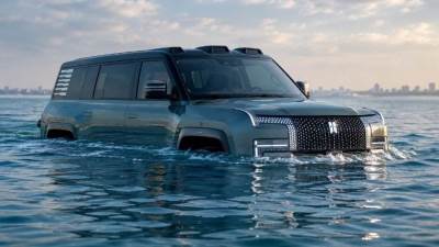 QN Automotive تقدم YANGWANG U8L للمرة الأولى في مصر.. SUV فاخرة قادرة على الطفو في حالات الطوارئ