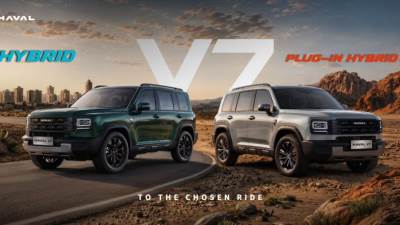 جي بي أوتو تطلق هافال V7 في مصر.. تصميم صندوقي جريء وقدرات متقدمة على الطرق الوعرة وخياران من أنظمة الدفع الهجين