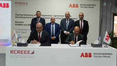 من قلب المصانع.. ABB تطلق مشروعًا شمسيًا يدعم مستقبل الصناعة المستدامة في مصر
