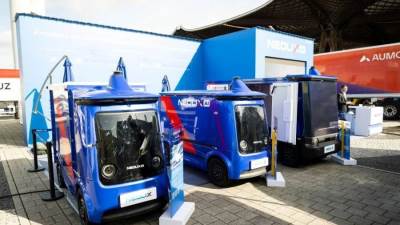 نيوليكس تكشف عن مركبات Robovan ذاتية القيادة من المستوى الرابع في IAA Transportation وتعلن خطط إنشاء مقرها الأوروبي في لوكسمبورغ