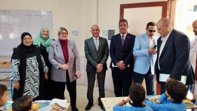 بالتزامن مع انطلاق العام الدراسي..قيادات التعليم تواصل المتابعة داخل الميدان التعليمي