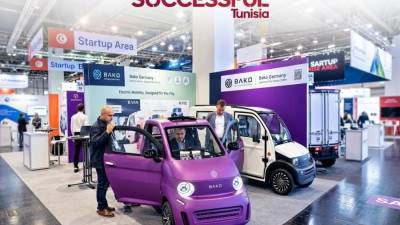 سيارات Bako Motors التونسية الكهربائية تشارك معرض IAA 2026 بمدينة هانوفر الالمانية