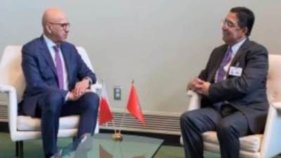 بوريطة والزياني يبحثان تعزيز العلاقات المغربية البحرينية وتنسيق المواقف دوليًا