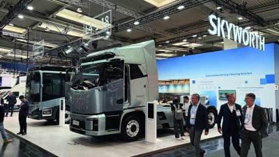 بمعرض IAA TRANSPORTATION 2026: (SkyWorth) تطلق العرض العالمي الأول – Z9 مع قيادة ذاتية من المستوى الرابع