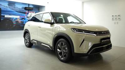 BYD تعزز طرازاتها في مصر بإطلاق ATTO 2 الكهربائية بالكامل