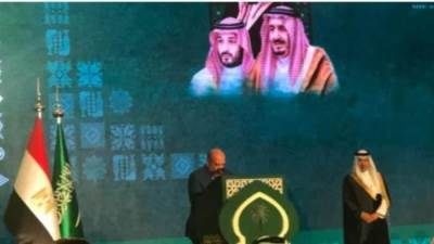 وزير الكهرباء يهنئ السعودية باليوم الوطني الـ96 ويكشف تطورات مشروع الربط الكهربائي