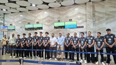 من مطار سفنكس إلى سلطنة عمان.. منتخب مصر للسكيت بول يبدأ مشاركته في بطولة عمان الدولية