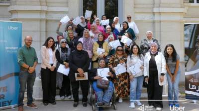 اختتام المرحلة الأولى من "مشوارها": "أوبر" و"إنجاز مصر" تحتفلان بتمكين 60 سائقة