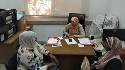 كواليس من داخل مركز تدريب صحة المرأة بالجيزة و خارجه