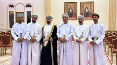 بحضور شخصيات بارزة وقيادات.. تهنئة للمستشار سعيد جمعة الريامي بزفاف نجله مناف