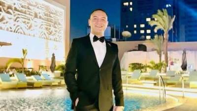 د. أماني الموجي والمهندس عماد النجار يتقدمون بخالص التهاني القلبية للمستشاره شيرين شلقامى والقاضي نصر الدين عبد الحميد لتعين نجلهما أدهم نصر الدين وكيلاً للنائب العام