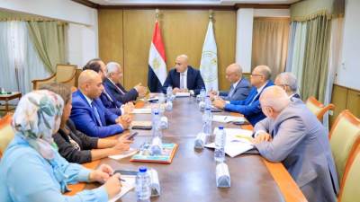 وزير االتعليم يبحث مع ممثلي البنك الألماني للتنمية (KfW) متابعة تنفيذ المشروعات المشتركة لمدارس التكنولوجيا التطبيقية المصرية الألمانية