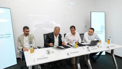 تريد الين توقع اتفاقية شراكة مع أوتو بالص لطرح أول Watch Smart للسيارات في مصر