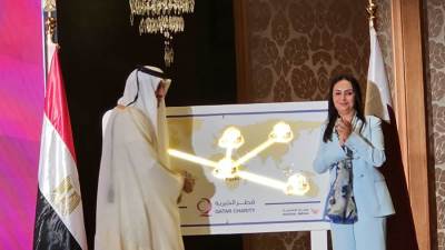 تدشين المكتب الميداني لقطر الخيرية في مصر لتعزيز العمل الإنساني والتنموي