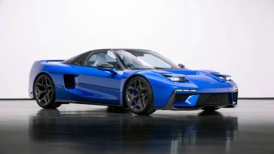 بيننفارينا تعيد إحياء أسطورة هوندا (NSX) .. رياضية جيل التسعينات من القرن الماضى