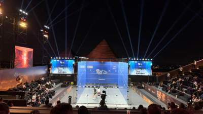 لقب مصر المفتوحة للاسكواش CIB Egyptian Squash Open 2026 