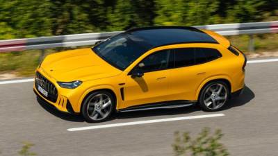 مرسيدس تطلقAMG GT SUV الجديدة بروح السيارات الرياضية