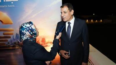 محمد عبد العليم داود يشيد بالمهندس حاتم الجوهري ويؤكد: الطموح والالتزام أساس النجاح في الاستثمار والسياحة
