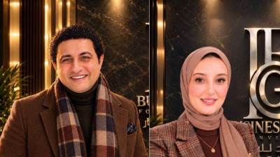 اسما الكردي وناصر عبدالحفيظ.. شراكة إبداعية تعيد صياغة العلاقات الإنسانية بلغة السينما والذكاء الاصطناعي
