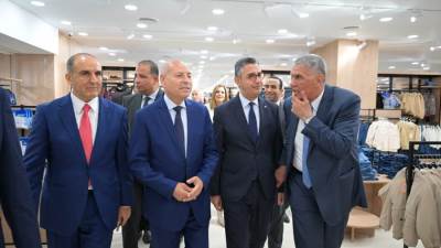 وزير التموين يفتتح فرع «المرشدي مارتس» بالتجمع الخامس بحضور محافظ القاهرة