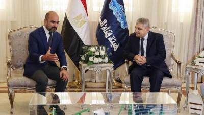 قناة السويس تبحث سُبل التعاون مع شركة DEME البلجيكية