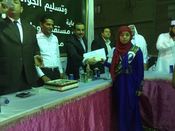 محرر السوق العربية فى جولة بالسبتية