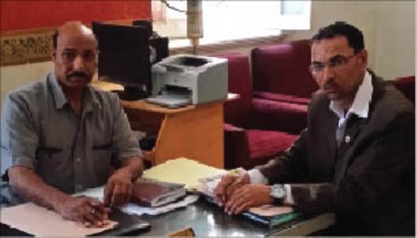 وكيل وزارة القوي العاملة باسيوط في حوار مع السوق العربية
