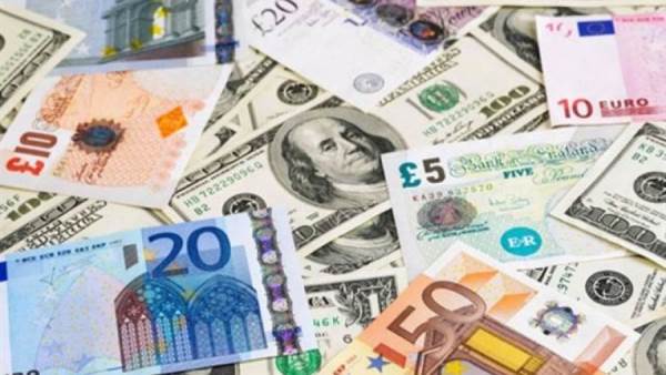 أسعار العملات الأجنبية مقابل الجنيه