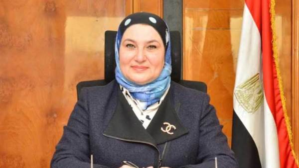 ميرفت سلطان رئيس مجلس إدارة البنك المصرى لتنمية الصادرات