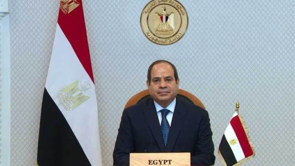 الرئيس عبد الفتاح السيسي