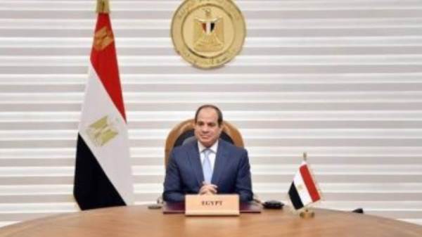 الرئيس السيسي