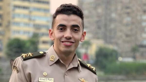 ملازم أول طبيب أحمد أيمن المصري