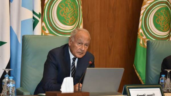 أحمد أبو الغيط الأمين العام للجامعة العربية