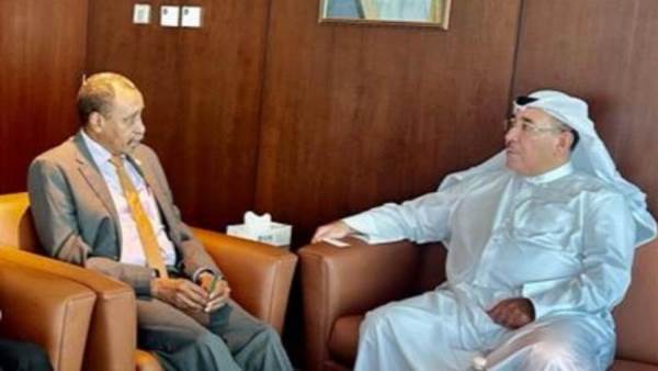 الهلال الأحمر الكويتي والمنظمة العربيه للتنمية الزراعية