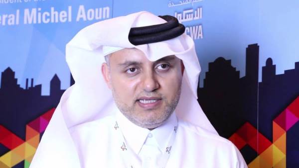 السفير طارق علي فرج الانصاري سفير دولة قطر لدى مصر