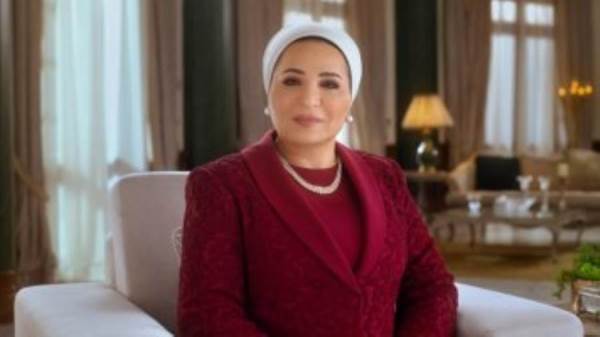 السيدة انتصار السيسى